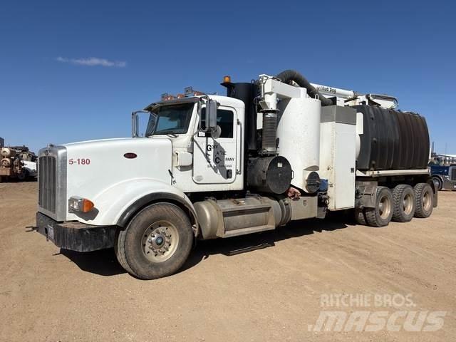 Peterbilt 367 Paletli ekskavatörler