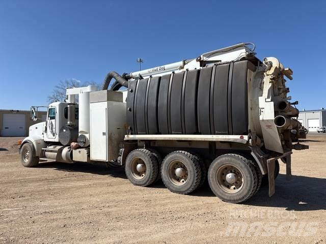 Peterbilt 367 Paletli ekskavatörler