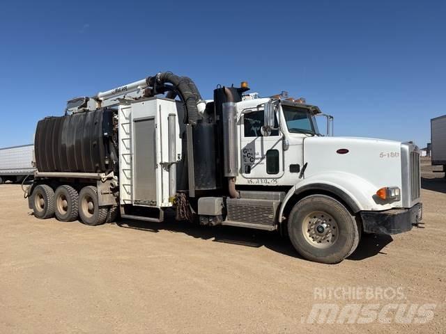 Peterbilt 367 Paletli ekskavatörler