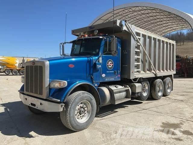 Peterbilt 367 Damperli kamyonlar