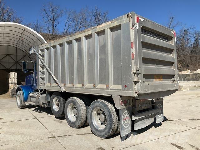 Peterbilt 367 Damperli kamyonlar