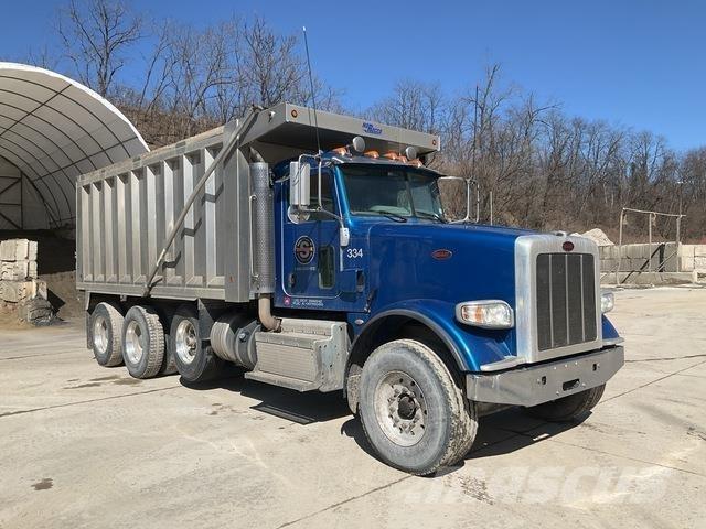 Peterbilt 367 Damperli kamyonlar