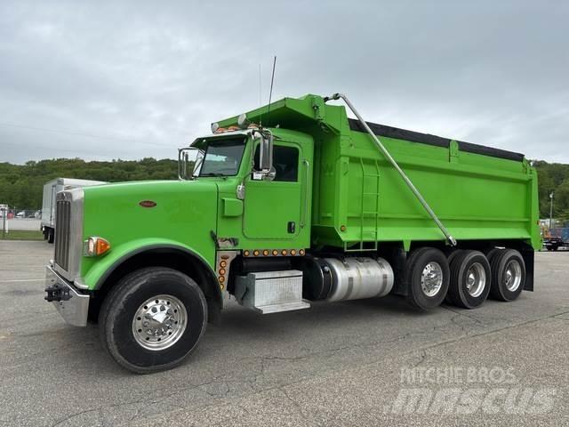 Peterbilt 367 Damperli kamyonlar