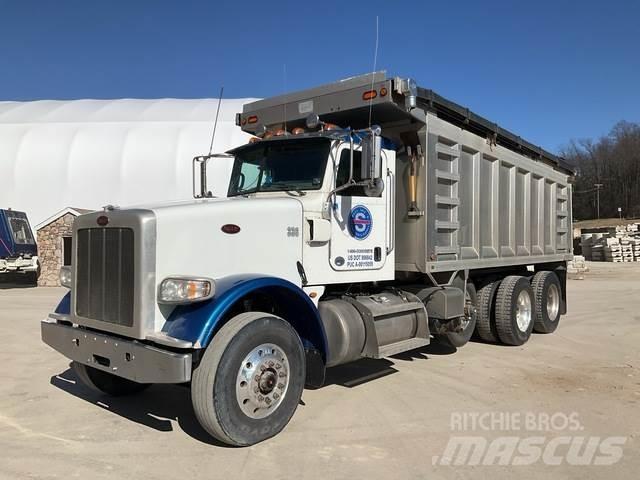 Peterbilt 367 Damperli kamyonlar