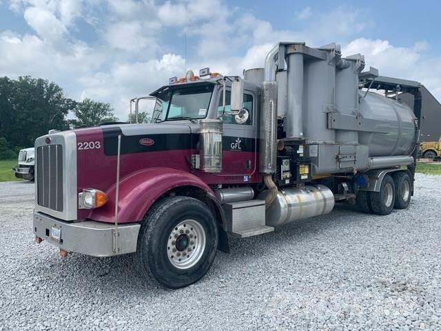 Peterbilt 367 Vidanjörler