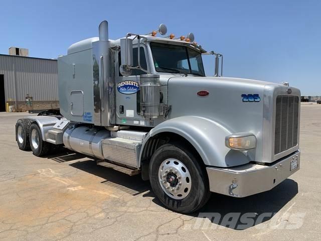 Peterbilt 367 Kurtaricilar