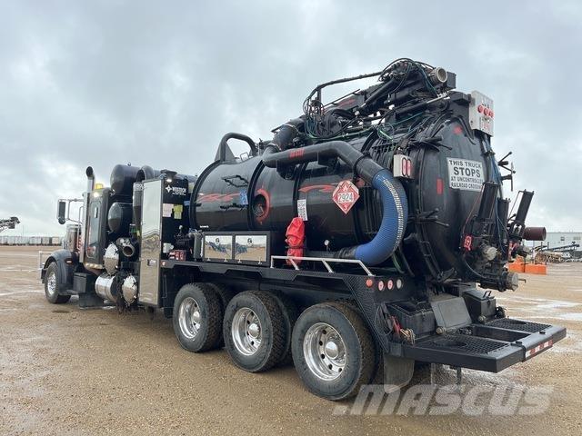 Peterbilt 367 Paletli ekskavatörler