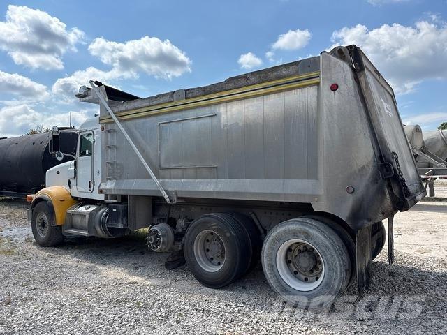 Peterbilt 367 Damperli kamyonlar