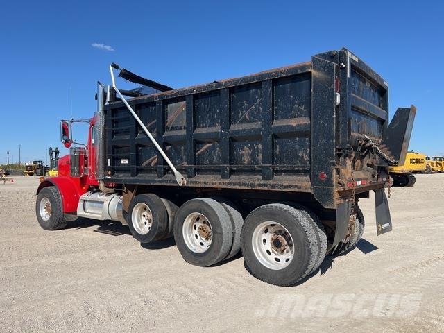 Peterbilt 367 Damperli kamyonlar