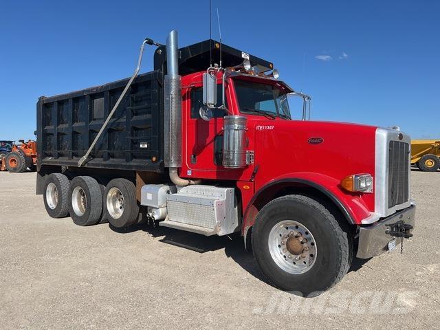 Peterbilt 367 Damperli kamyonlar