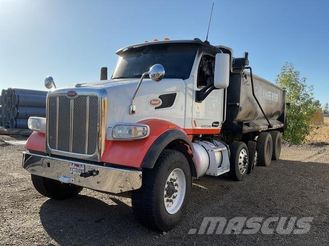 Peterbilt 377 Damperli kamyonlar