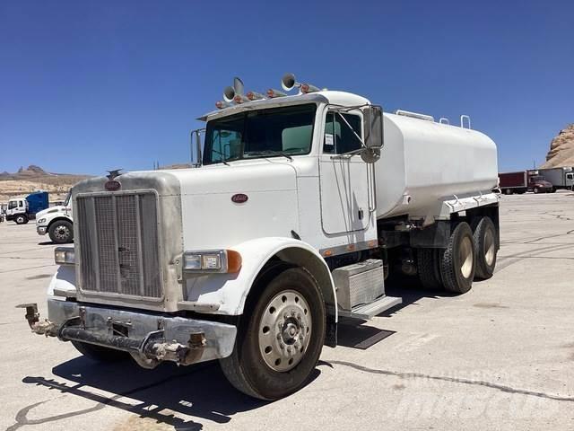 Peterbilt 379 Su tankerleri