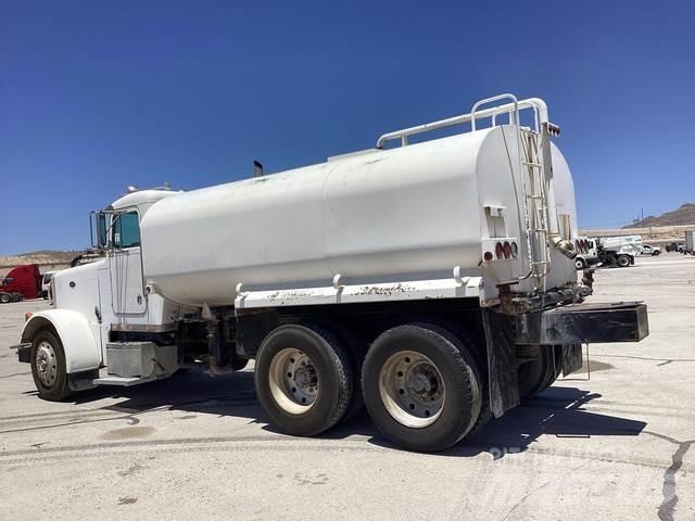 Peterbilt 379 Su tankerleri