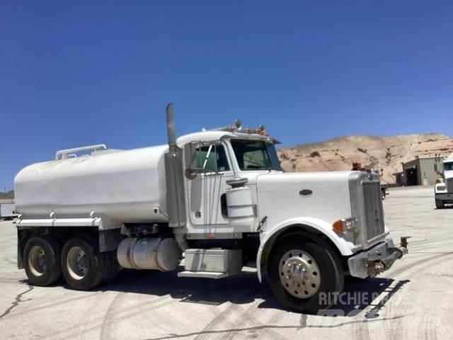 Peterbilt 379 Su tankerleri