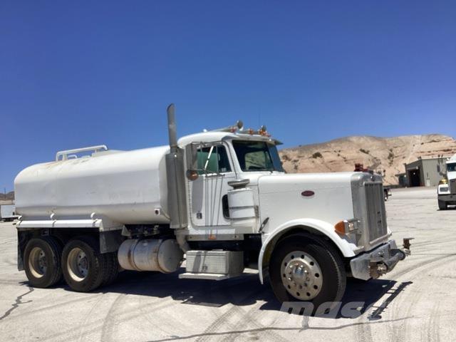 Peterbilt 379 Su tankerleri