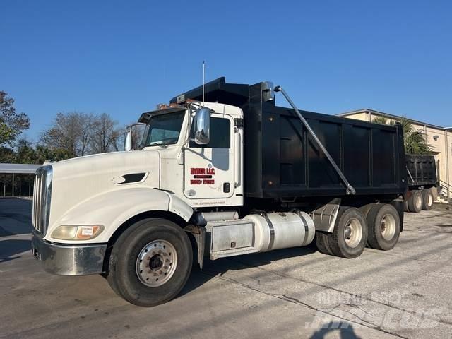 Peterbilt 384 Damperli kamyonlar