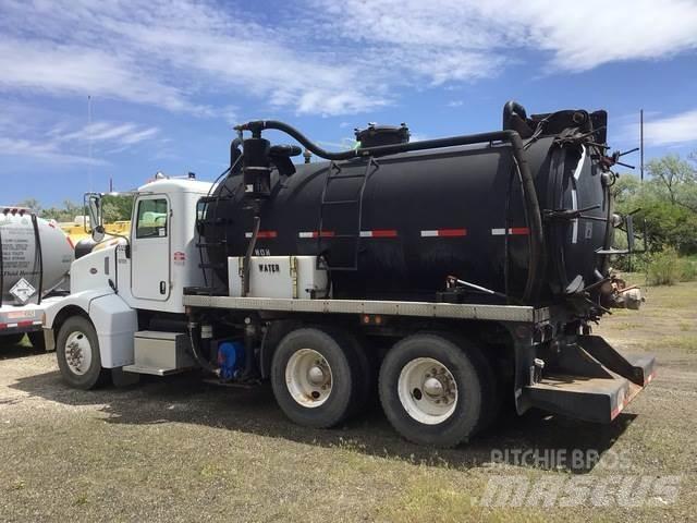Peterbilt 385 Vidanjörler