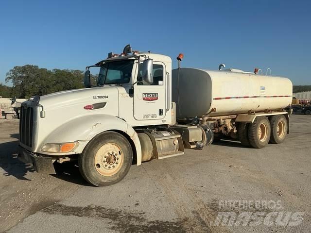 Peterbilt 386 Su tankerleri