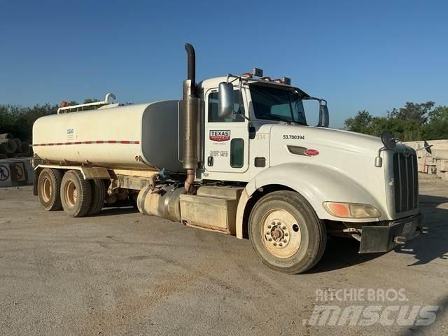 Peterbilt 386 Su tankerleri
