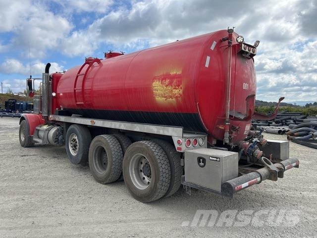 Peterbilt 388 Vidanjörler