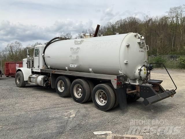 Peterbilt 389 Vidanjörler