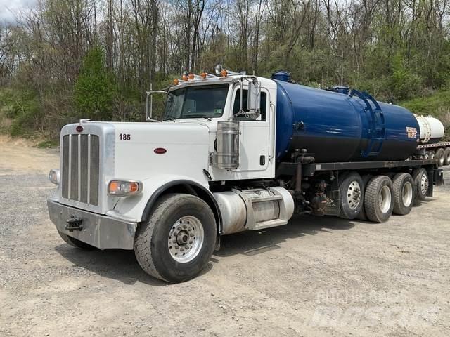 Peterbilt 389 Tankerli kamyonlar