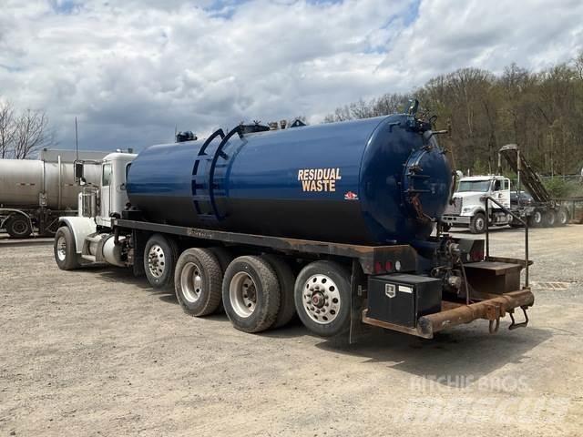 Peterbilt 389 Tankerli kamyonlar