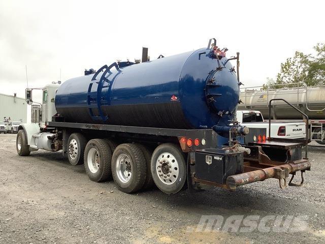 Peterbilt 389 Vidanjörler