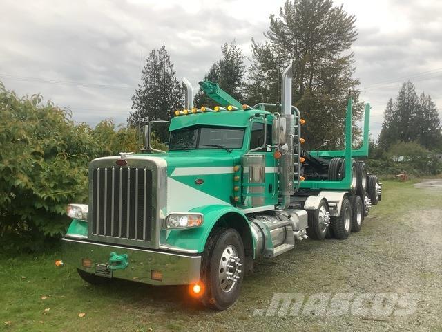 Peterbilt 389 Tomruk kamyonlari