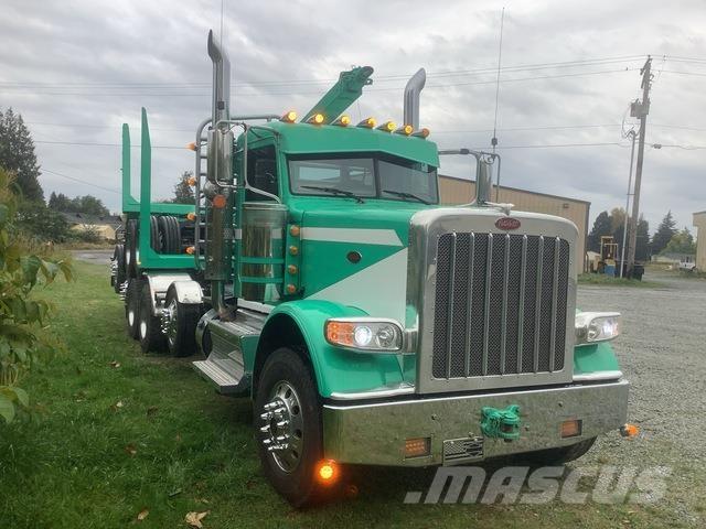 Peterbilt 389 Tomruk kamyonlari