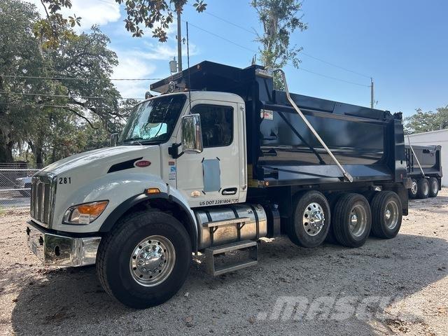 Peterbilt 548 Damperli kamyonlar