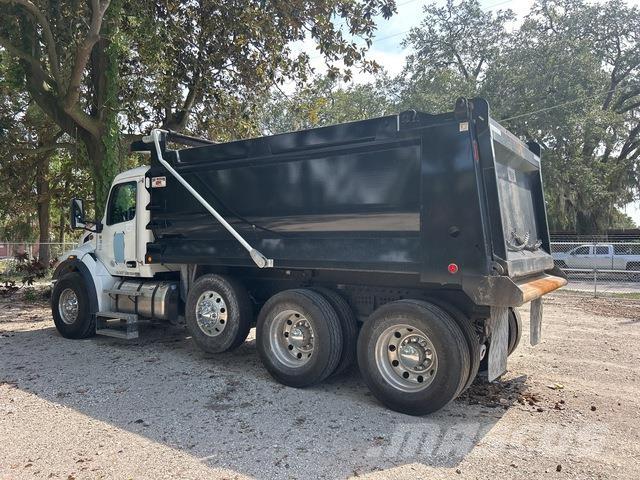 Peterbilt 548 Damperli kamyonlar