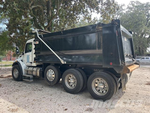 Peterbilt 548 Damperli kamyonlar