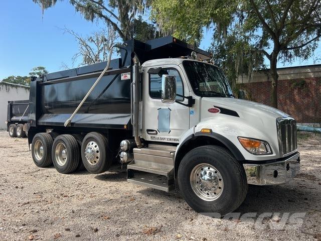 Peterbilt 548 Damperli kamyonlar