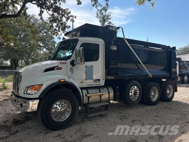Peterbilt 548 Damperli kamyonlar