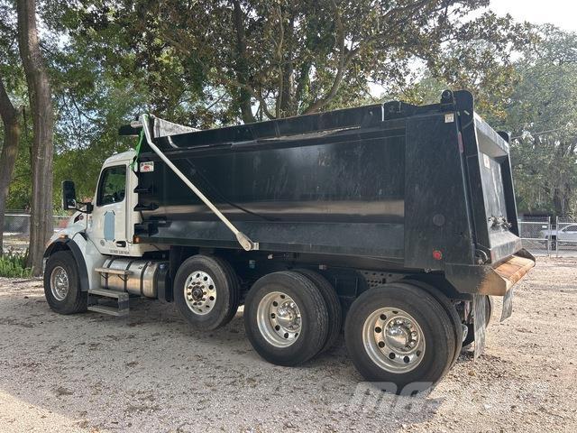 Peterbilt 548 Damperli kamyonlar