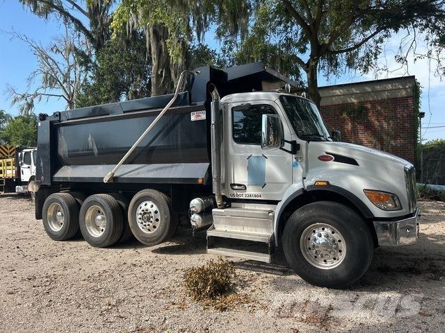 Peterbilt 548 Damperli kamyonlar