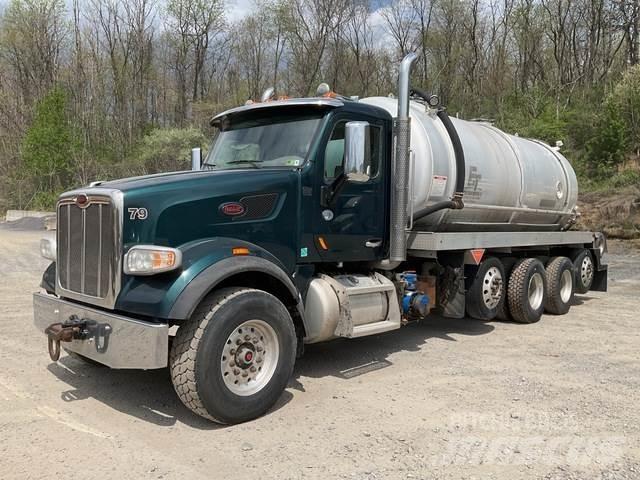Peterbilt 567 Vidanjörler