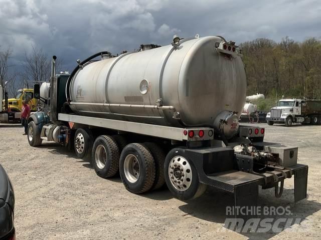 Peterbilt 567 Vidanjörler