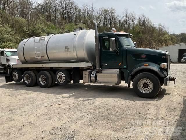 Peterbilt 567 Vidanjörler