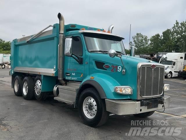 Peterbilt 567 Damperli kamyonlar