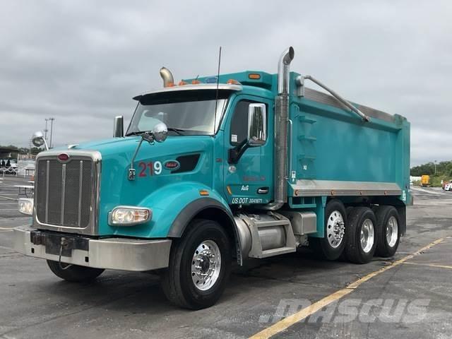 Peterbilt 567 Damperli kamyonlar