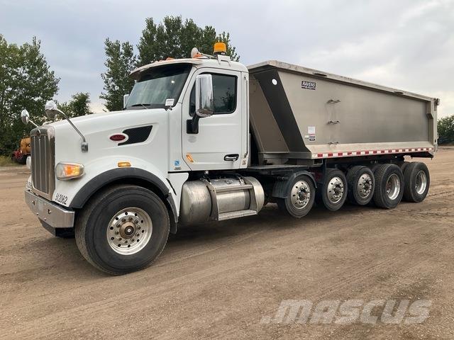 Peterbilt 567 Damperli kamyonlar