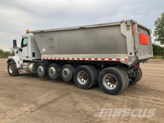 Peterbilt 567 Damperli kamyonlar