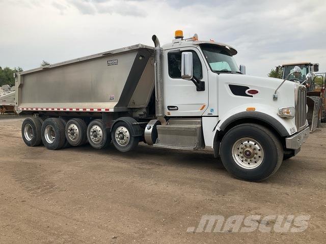 Peterbilt 567 Damperli kamyonlar