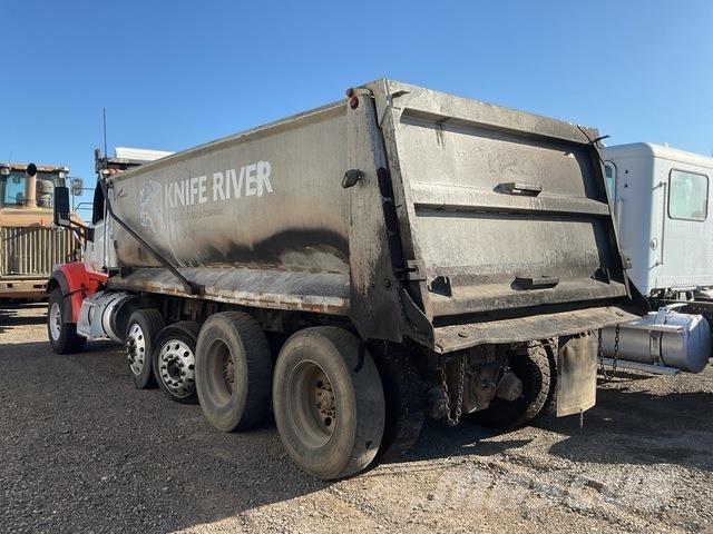 Peterbilt 567 Damperli kamyonlar