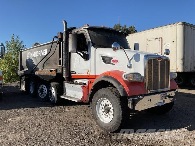 Peterbilt 567 Damperli kamyonlar