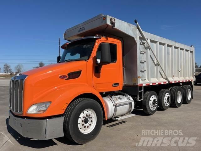 Peterbilt 579 Damperli kamyonlar