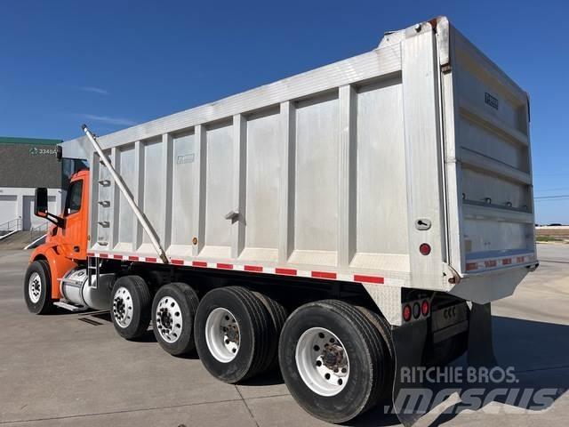 Peterbilt 579 Damperli kamyonlar