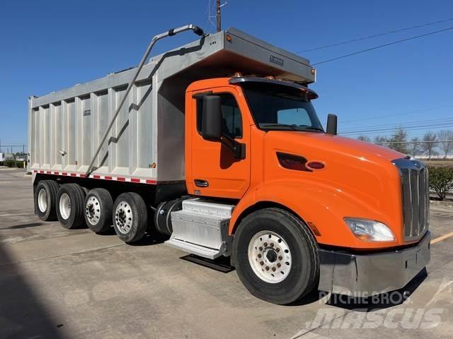 Peterbilt 579 Damperli kamyonlar